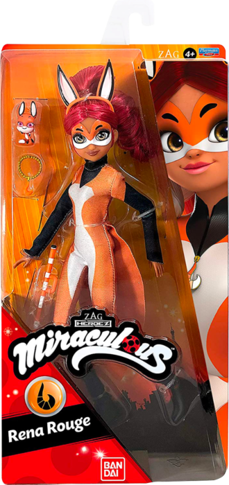 Miraculous Ladybug & Cat Noir ~ Bend-Ems ~ Rena Rouge Posable