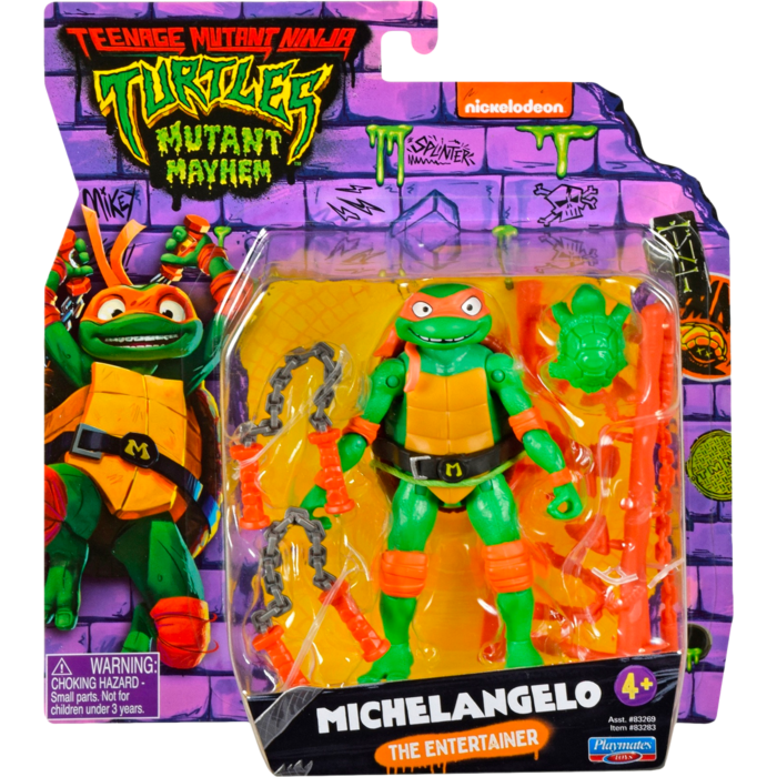 Tmnt action deals figures