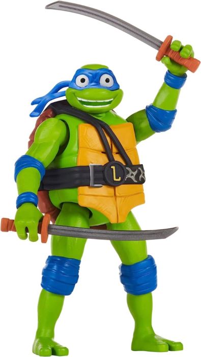 Teenage Mutant Ninja Turtles: Mutant Mayhem 5.5” Donatello Deluxe Ninja  Shouts Figure by Playmates Toys