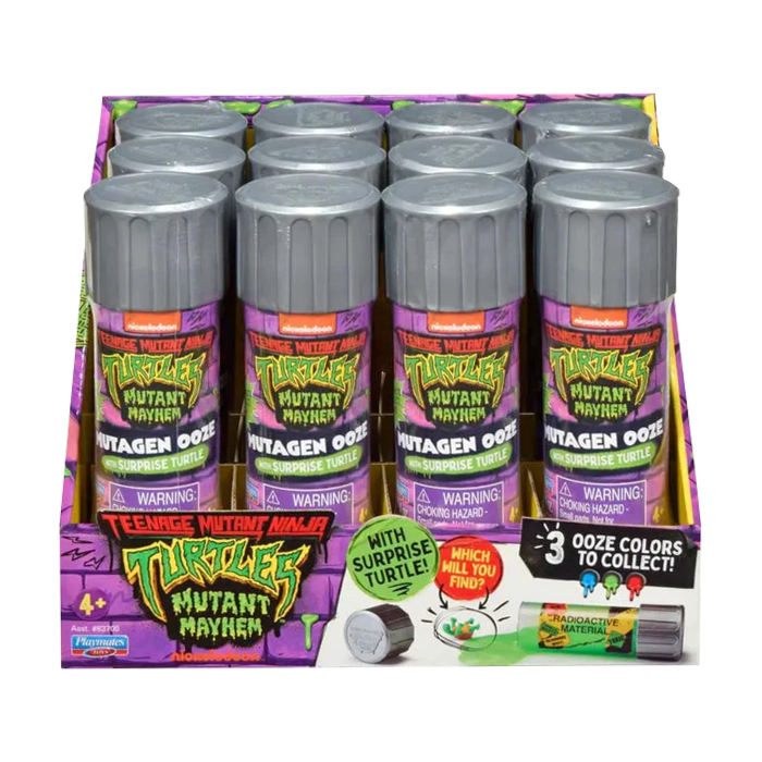 Teenage Mutant Ninja Turtles Mutant Mayhem Mutagen Ooze With Surprise Turtle Blind Box 