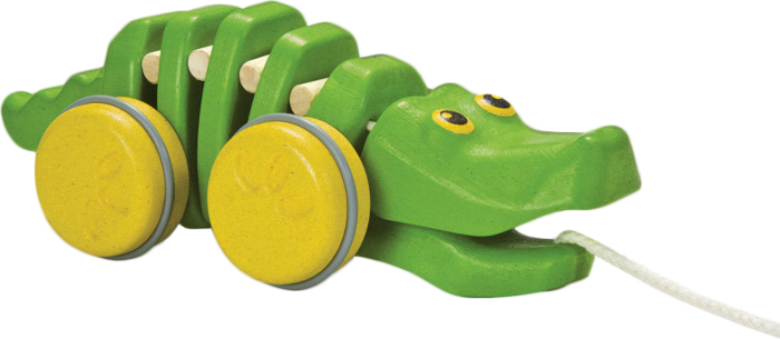 plan toys dancing alligator