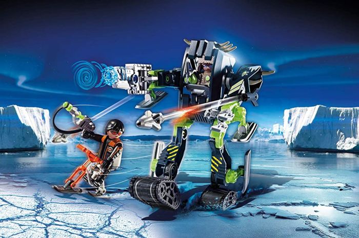 Playmobil deals robot agent
