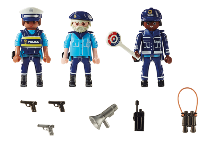 playmobil city action police set