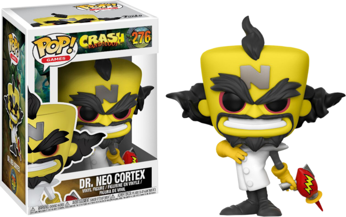 funko pop de crash bandicoot