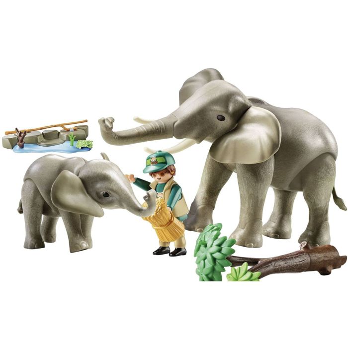 playmobil elephant habitat