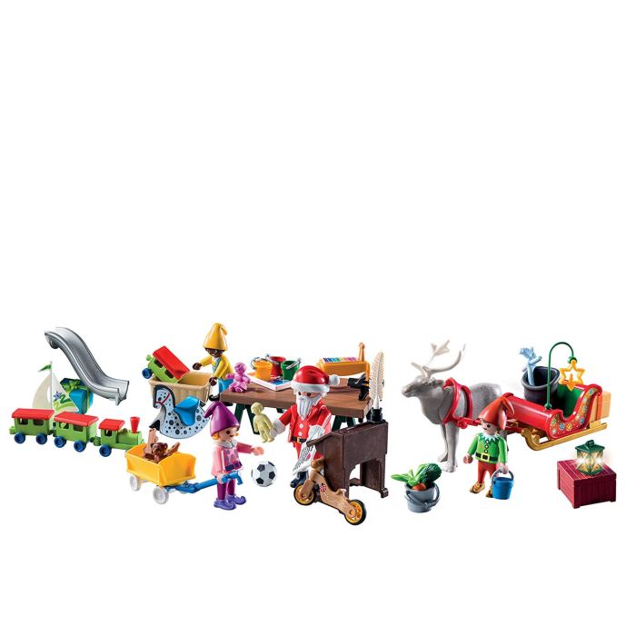 playmobil santa advent calendar