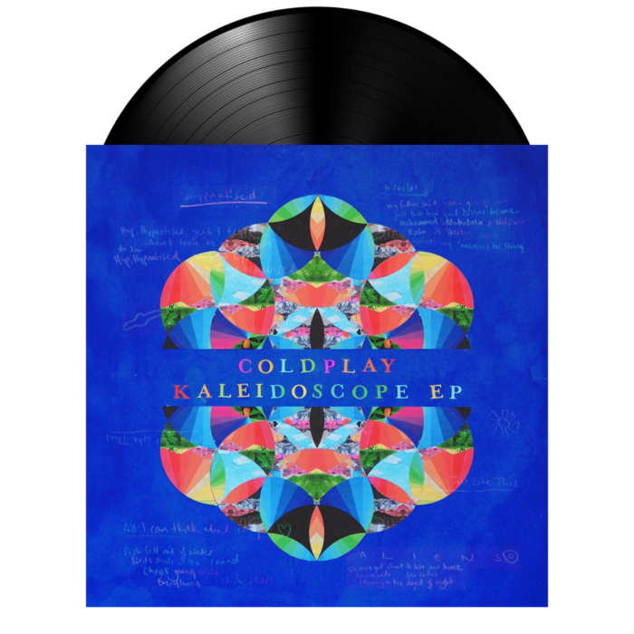 Coldplay - Kaleidoscope EP Vinyl Record by Parlophone Records