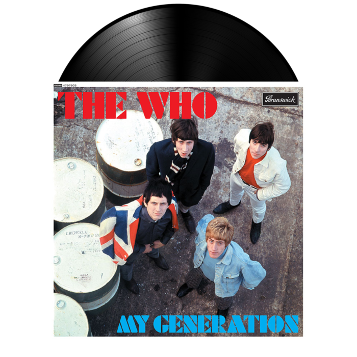 UKorg MONO LP☆THE WHO / MY GENERATION UKオリジナル盤 BRUNSWICK ...