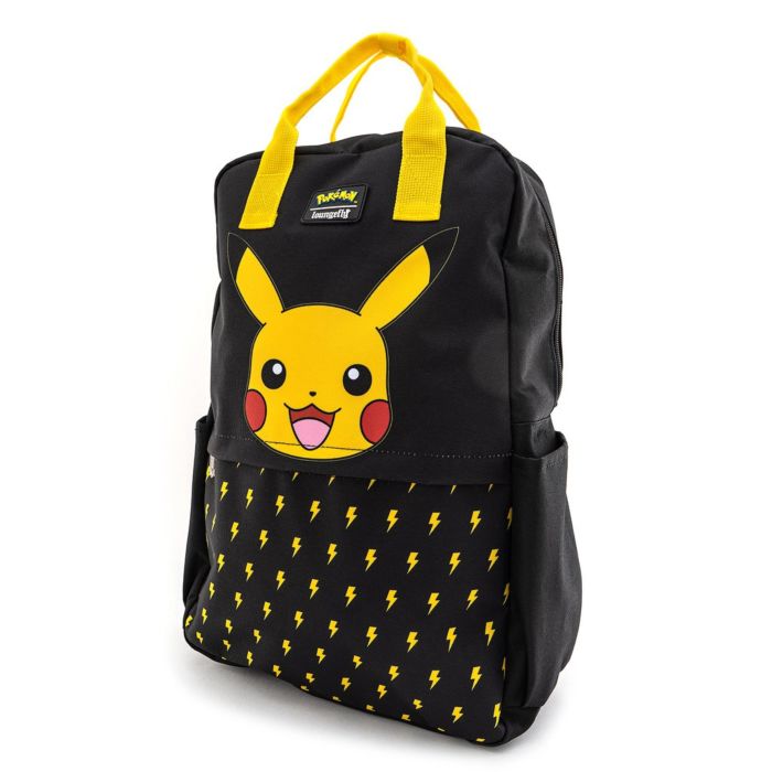 Pokemon - Pikachu Lightning Bolt 18” Backpack by Loungefly | Popcultcha