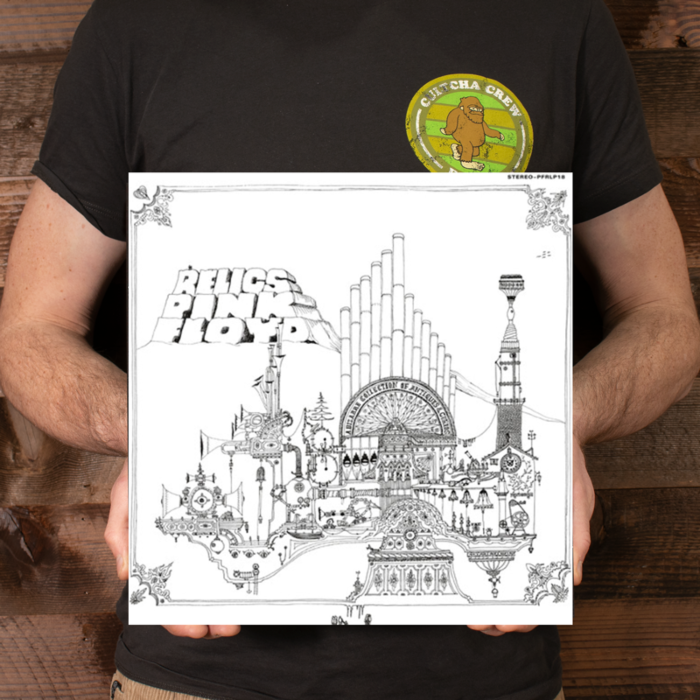 Pink floyd relics t shirt online