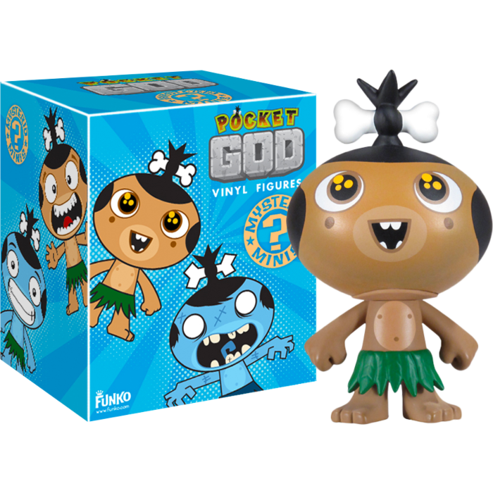Pocket God Mysterio Minis Blind Box Single Unit by Funko