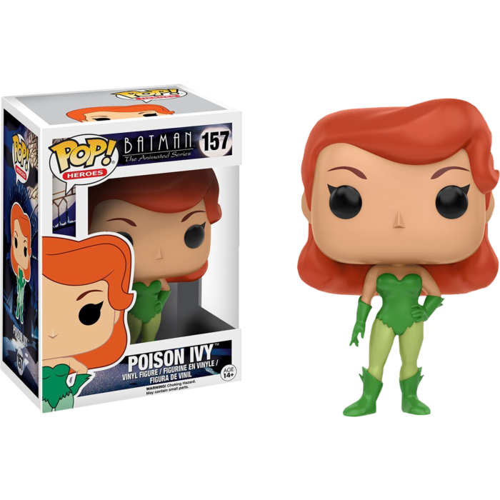 funko pop poison ivy