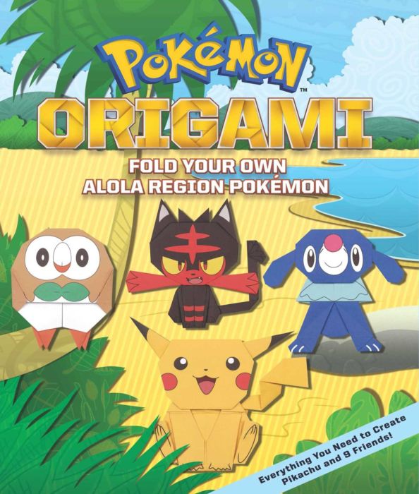 Pokémon Alola Region Sticker Book - by The Pokemon Company International  (Paperback)