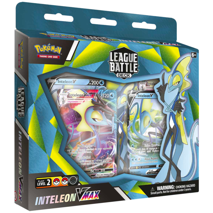 Pokemon - Iteleon VMax League Battle Deck by the Pokemon Company ...