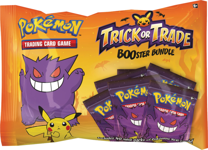 Pokemon Trick or Trade BOOster Bundle by The Pokemon Company