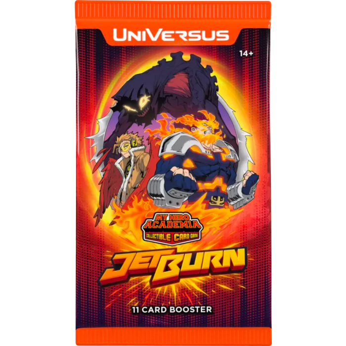 UVS Games: My Hero Academia Collectible Card Game Set 6: Jet Burn