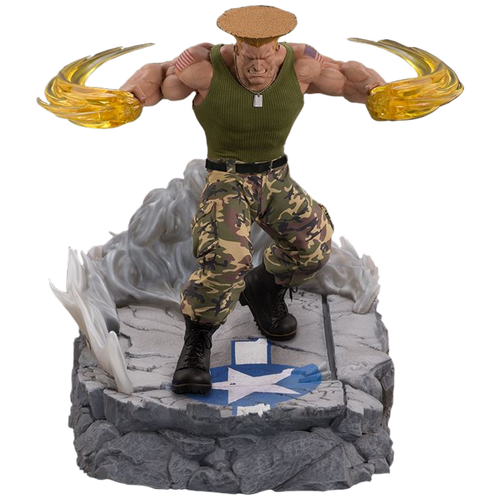 Statue - PCS: Street Fighter - 1:4 Ultimate Guile