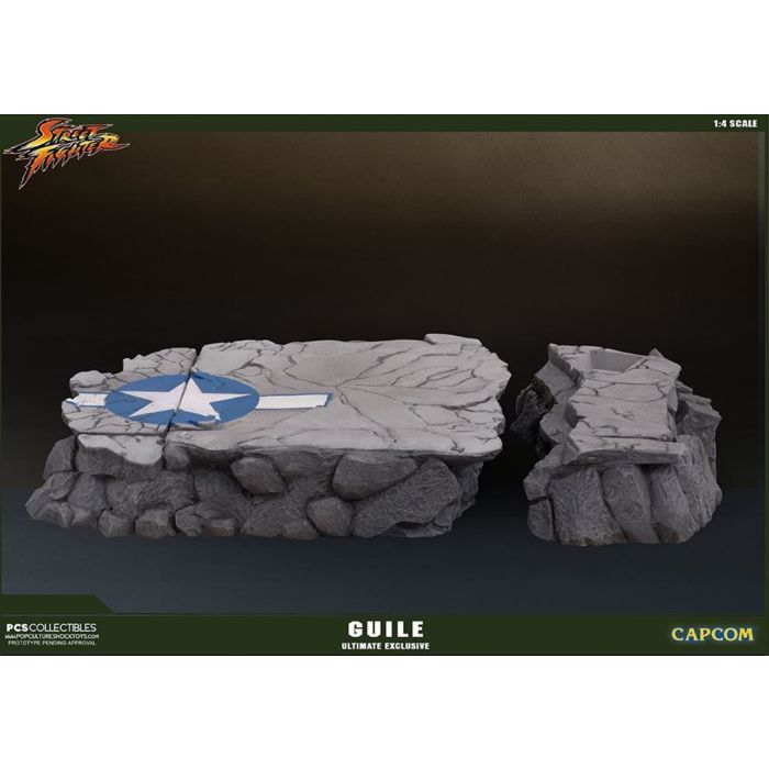 PCS: Street Fighter 6 - Guile 1:4 Deluxe