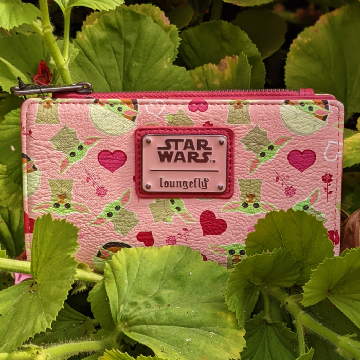 loungefly mandalorian wallet