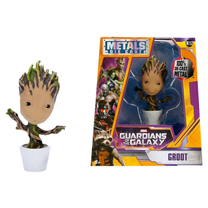 potted groot toy