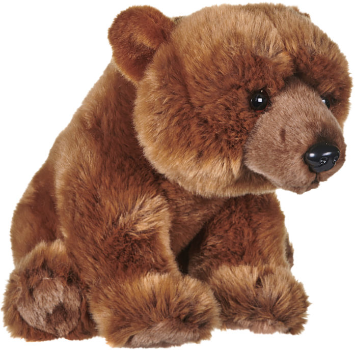 grizzly bear plush