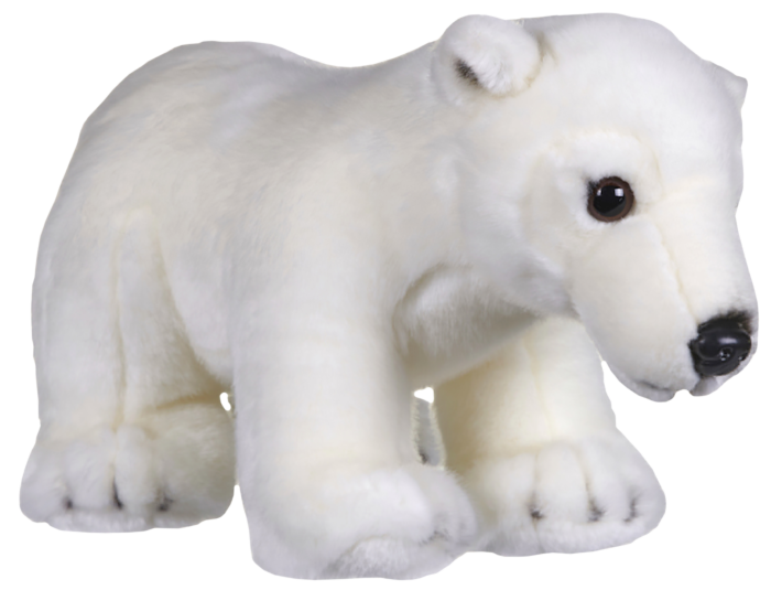 Blue Planet II Polar Bear 10 Plush by Posh Paws Popcultcha