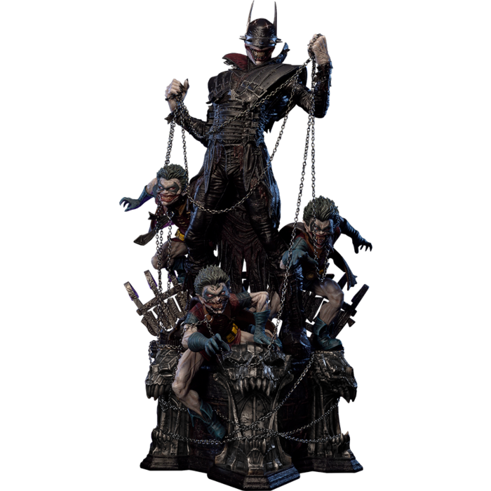 Dark Nights: Metal | The Batman Who Laughs 1/3 Scale Statue by Prime 1  Studio | Popcultcha