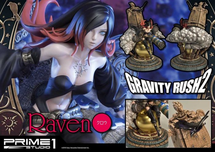 Gravity Rush 2 | Raven 21