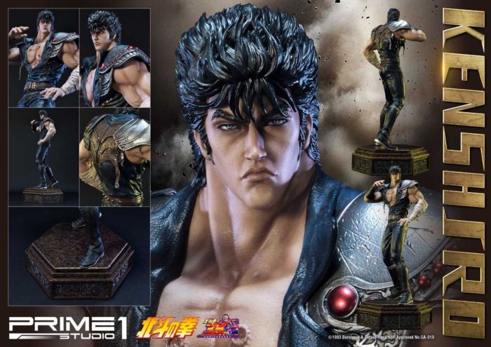 Fist of the North Star Kenshiro 1/4 Scale Statue by Prime Studio  Popcultcha