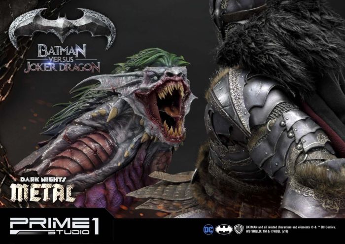 Batman | Batman Versus Joker Dragon 1/3 Scale Statue by Prime 1 Studio |  Popcultcha