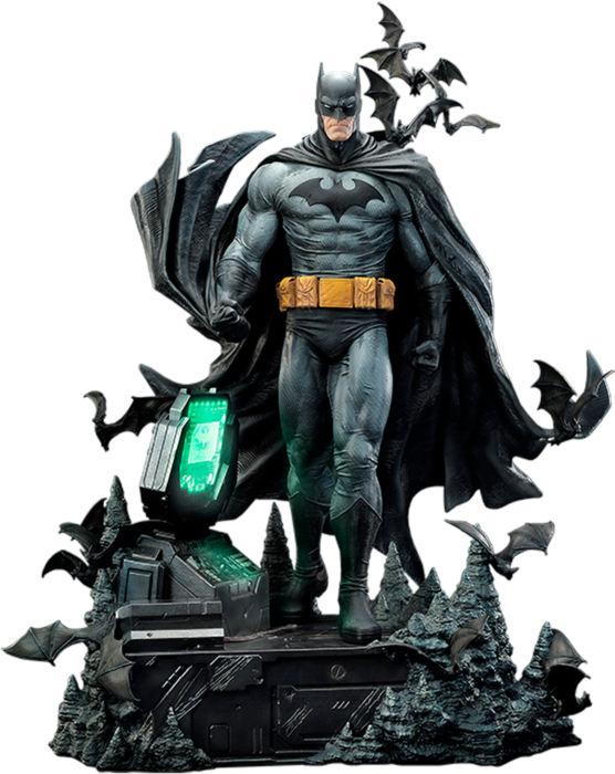 Batman: Hush | Batman Batcave Black Version 1/3 Scale Statue by Prime 1  Studio | Popcultcha