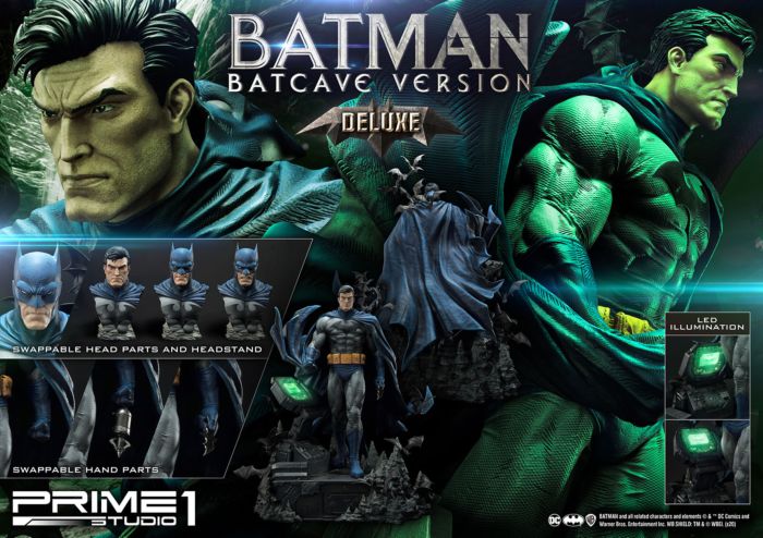 Batman: Hush | Batman Batcave Version Deluxe 1/3 Scale Statue by Prime 1  Studio | Popcultcha
