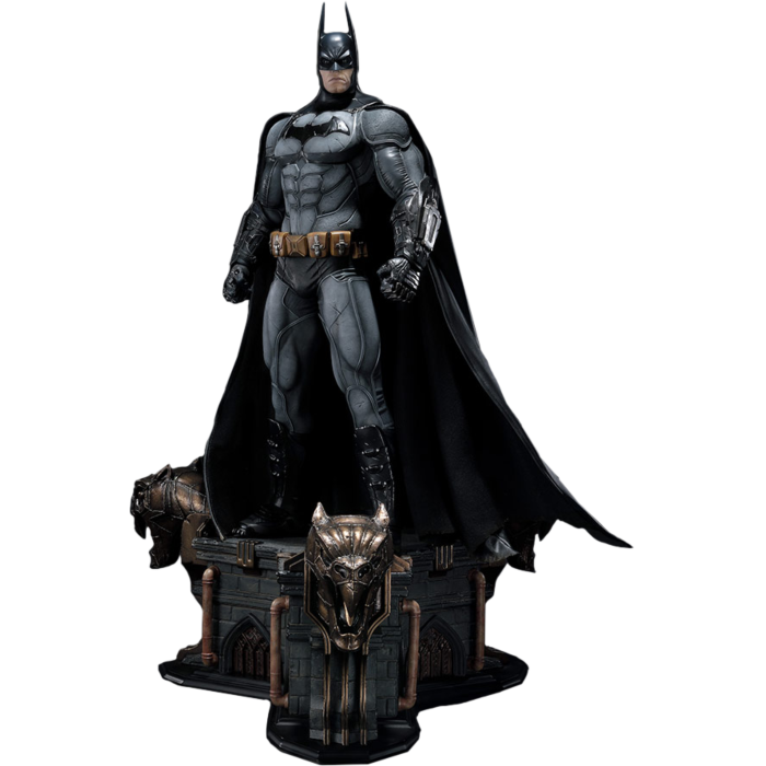 batman arkham knight life size statue