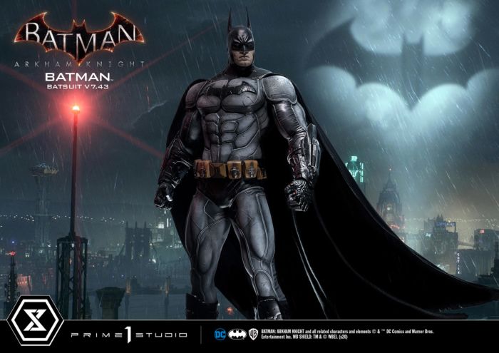 Batman: Arkham Knight | Batman Batsuit V  1/3 Scale Statue by Prime 1  Studio | Popcultcha