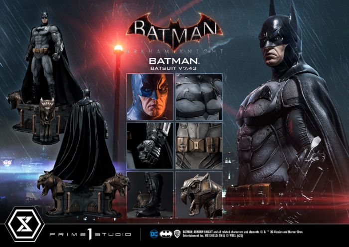 Batman: Arkham Knight | Batman Batsuit V  1/3 Scale Statue by Prime 1  Studio | Popcultcha