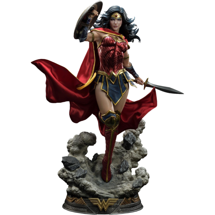 Wonder Woman | Wonder Woman Rebirth 1/3 Scale Statue by Prime 1 Studio