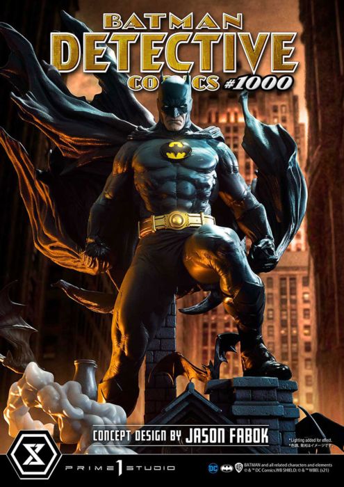 Batman: Detective Comics | Batman Detective Comics #1000 1/3 Scale Statue  by Prime 1 Studio | Popcultcha