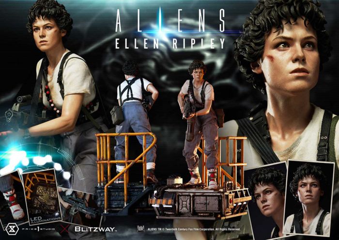 Aliens - Ellen Ripley Bonus Version 1/4 Scale Statue by Prime 1