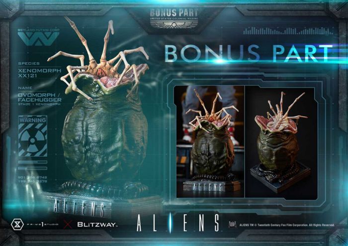 Aliens - Ellen Ripley Bonus Version 1/4 Scale Statue by Prime 1