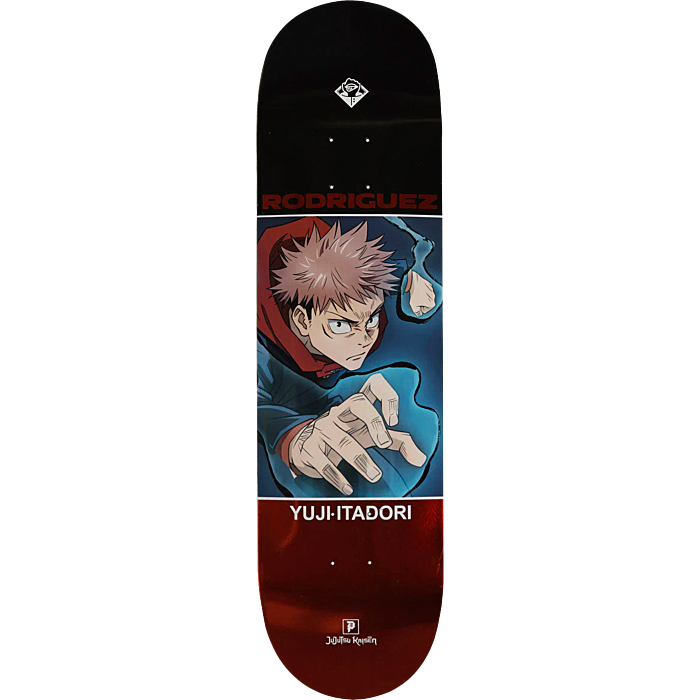 Anime Ice cream hologram Custom Skateboard 8-1/4 Skateboard Deck by Storm  Johnson Skateboards
