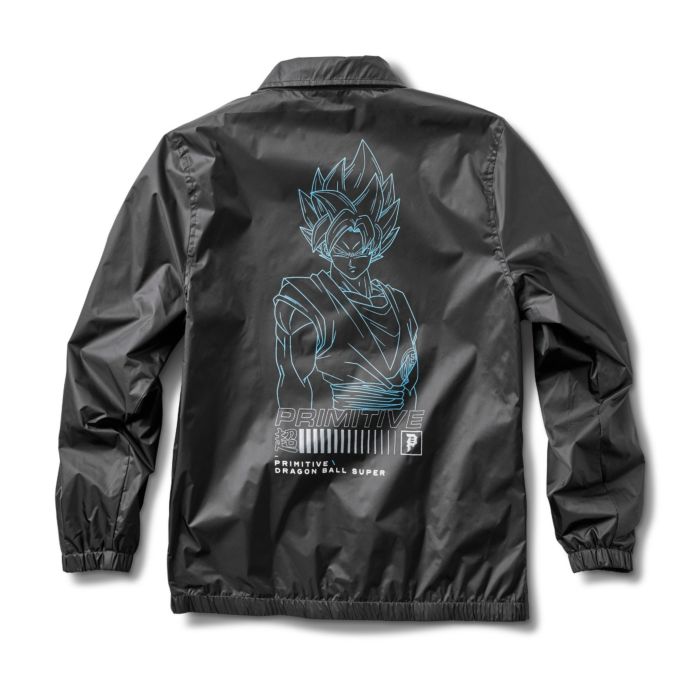 Primitive shop dbz jacket