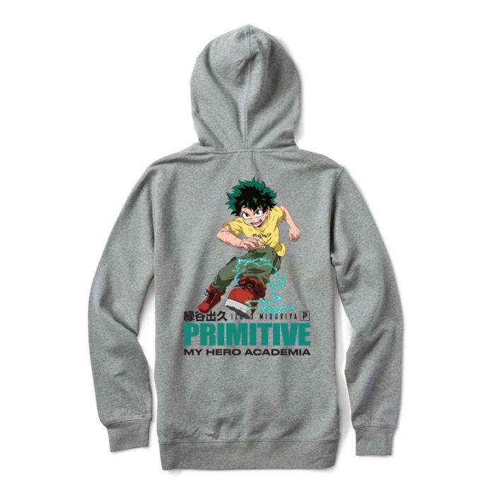 Hero on sale academia sweatshirt