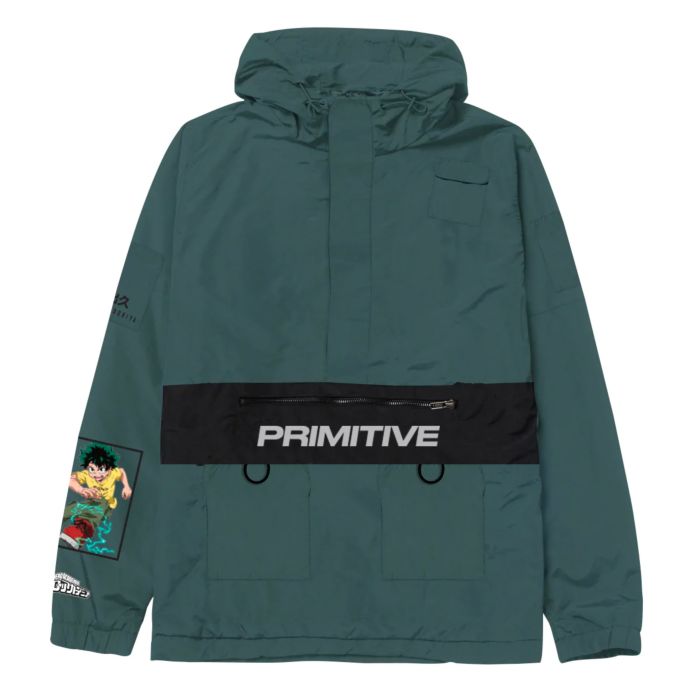 Green anorak on sale jacket womens