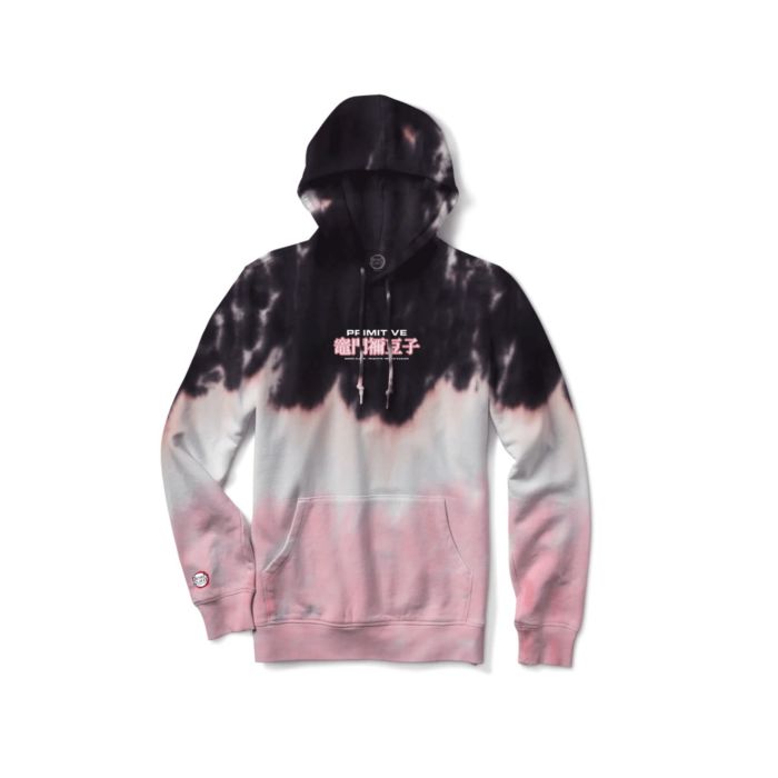 Primitive 2025 hoodie pink