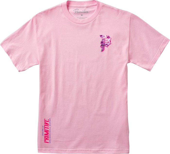 pink dragon ball shirt