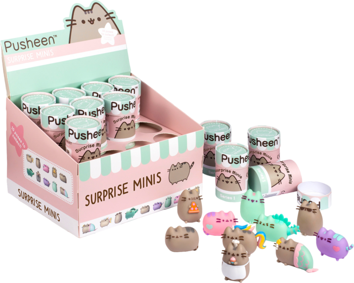 Pusheen vinyl blind box hotsell