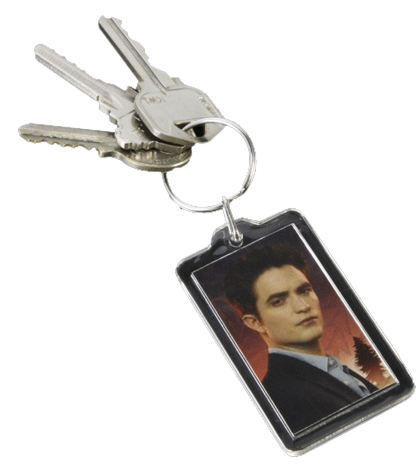 Twilight Breaking Dawn Team Edward Key Chain