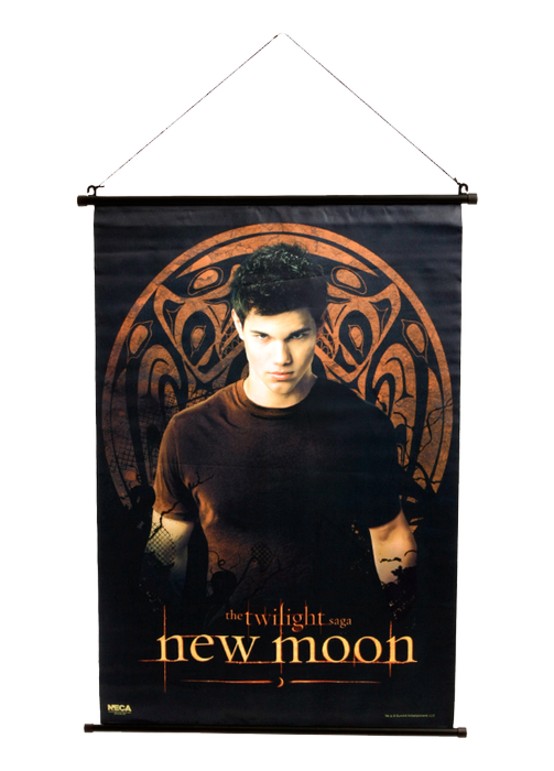 Twilight Saga: New Moon - Jacob Tattoo Wall Scroll | Popcultcha