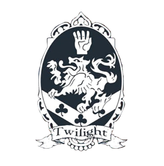 Twilight Saga: Twilight - Cullen Family Crest Clear Vinyl Sticker by NECA