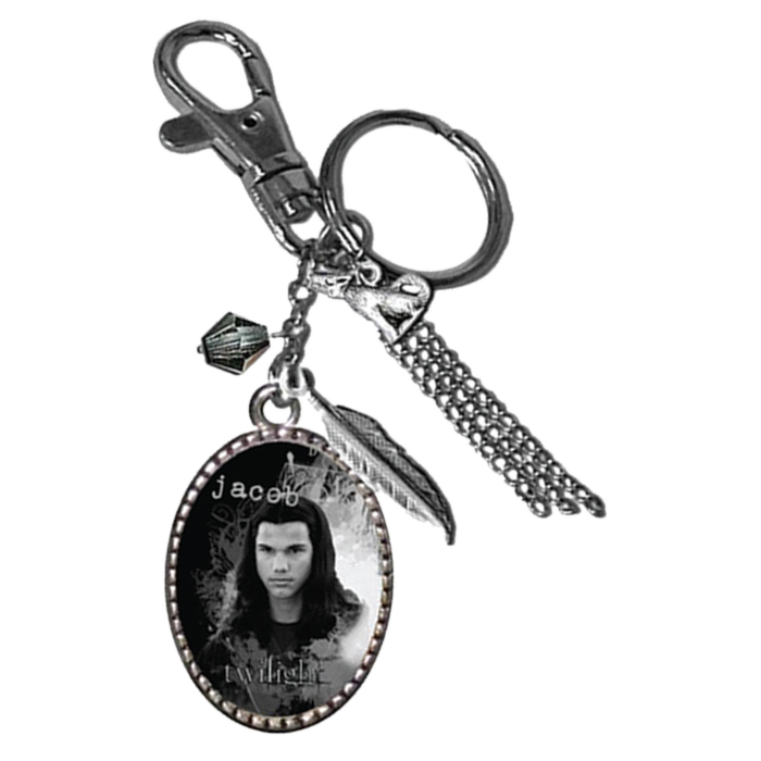 Twilight Bag Clip Keychain Twilight Saga